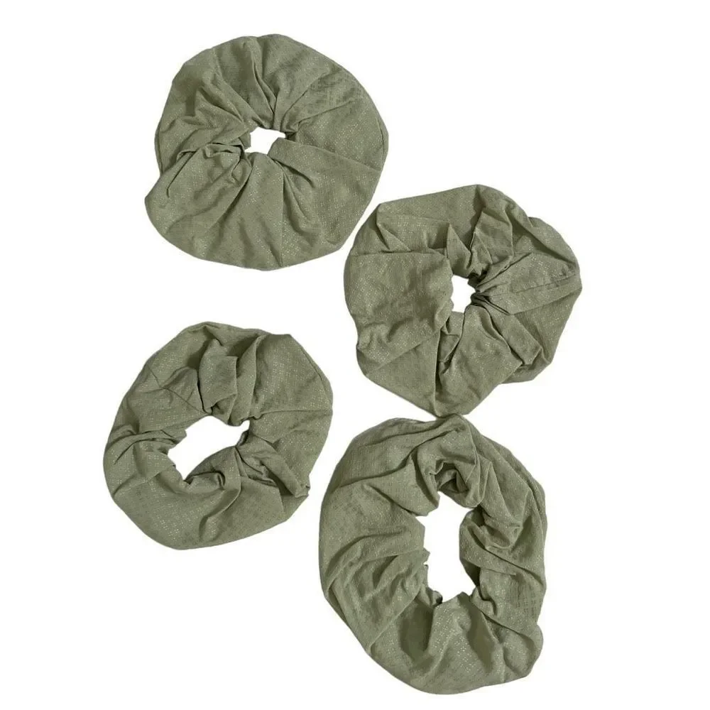 Scrunchies Upcycled from Orion Shirt Atoir‎